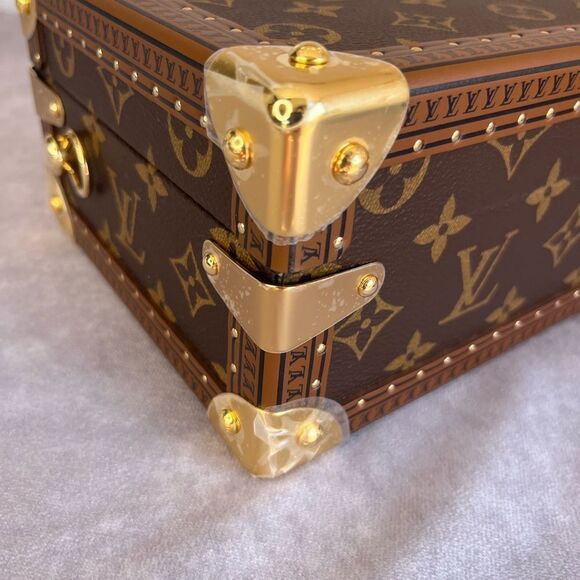 Louis Vuitton Rare Petite Valise Trunk Crossbody Bag - Picture 9 of 16